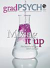 Cover of gradPSYCH Magazine