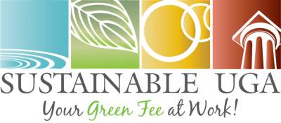Sustainable UGA Square Full Logo