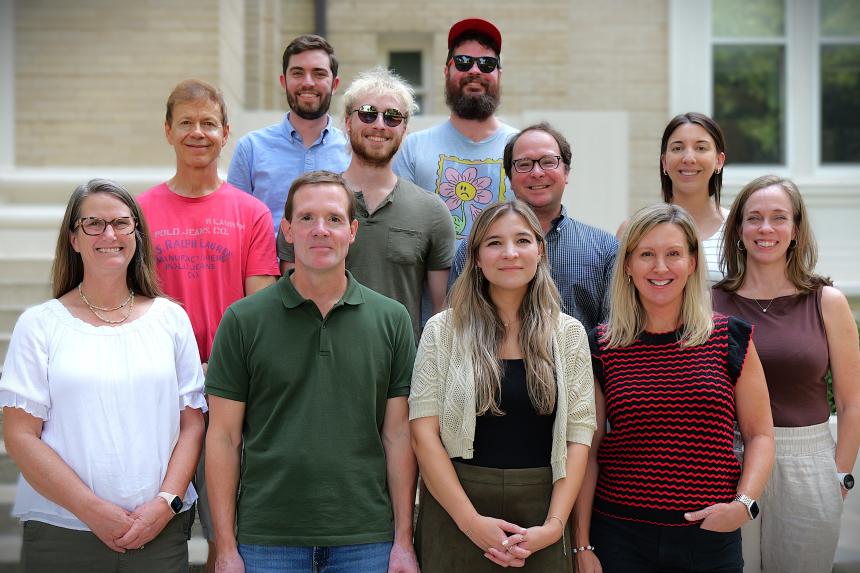 CogNeuro Faculty Group Photo