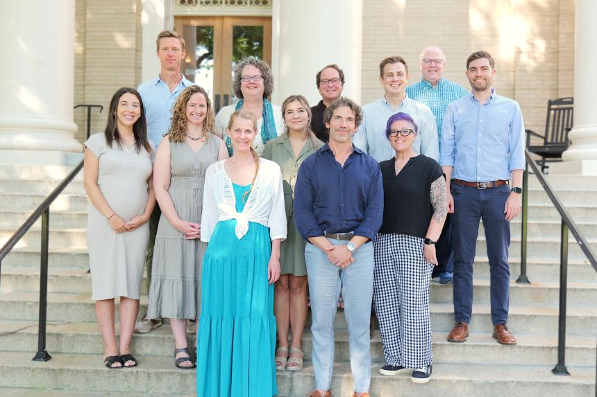 Group photo of SDH faculty