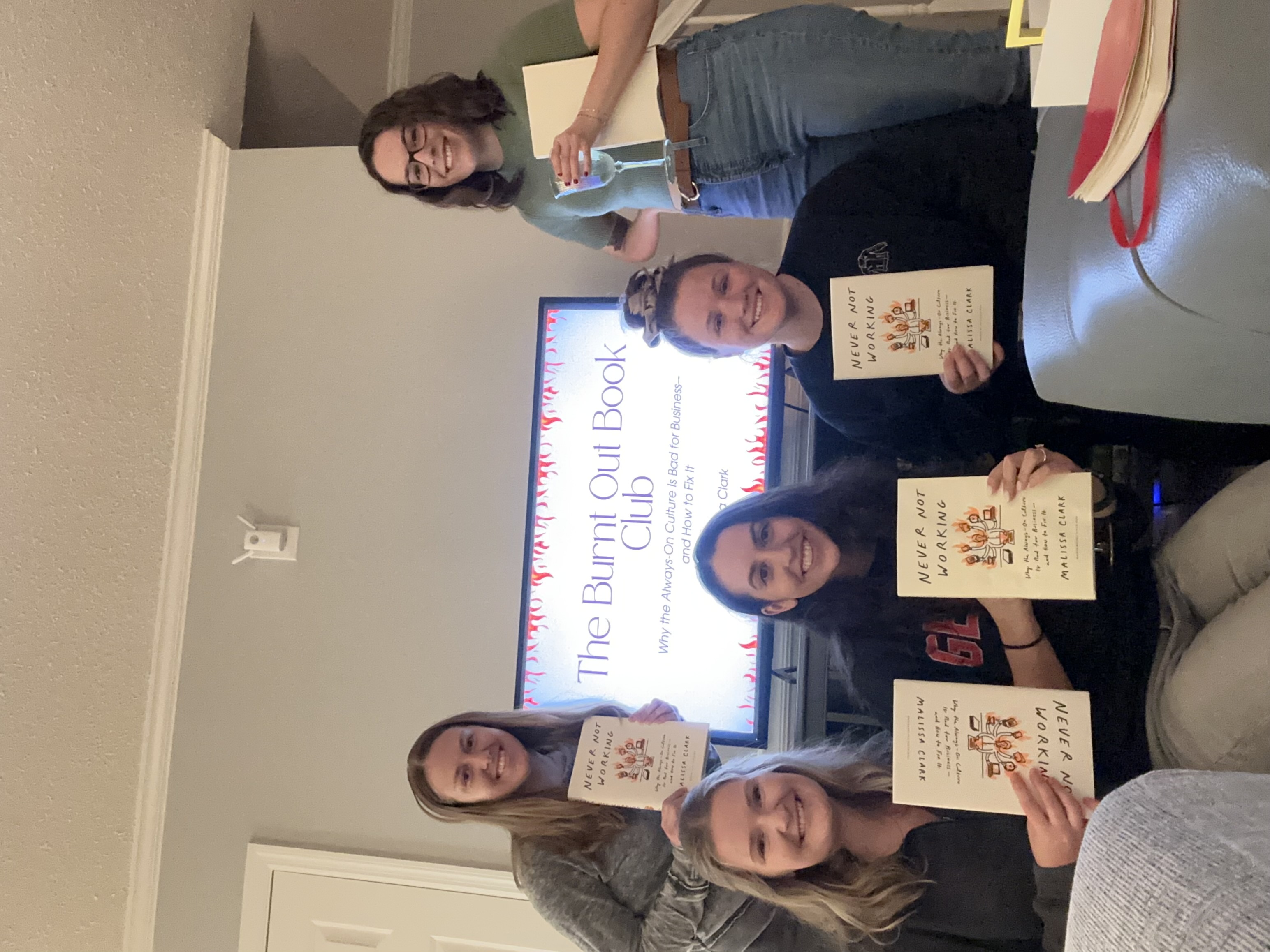 I-O Group at the Burnt Out Book Club