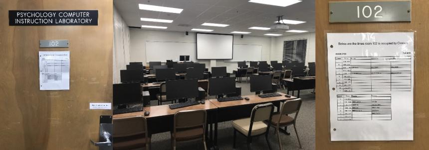 Undergraduate Computer Lab