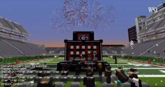 Minecraft Graduation