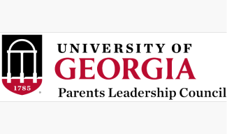 Parents Leadership Council logo with arch