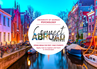 Connect Abroad Immerse Psychology Logo