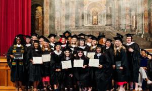 Cohort 8 Students 